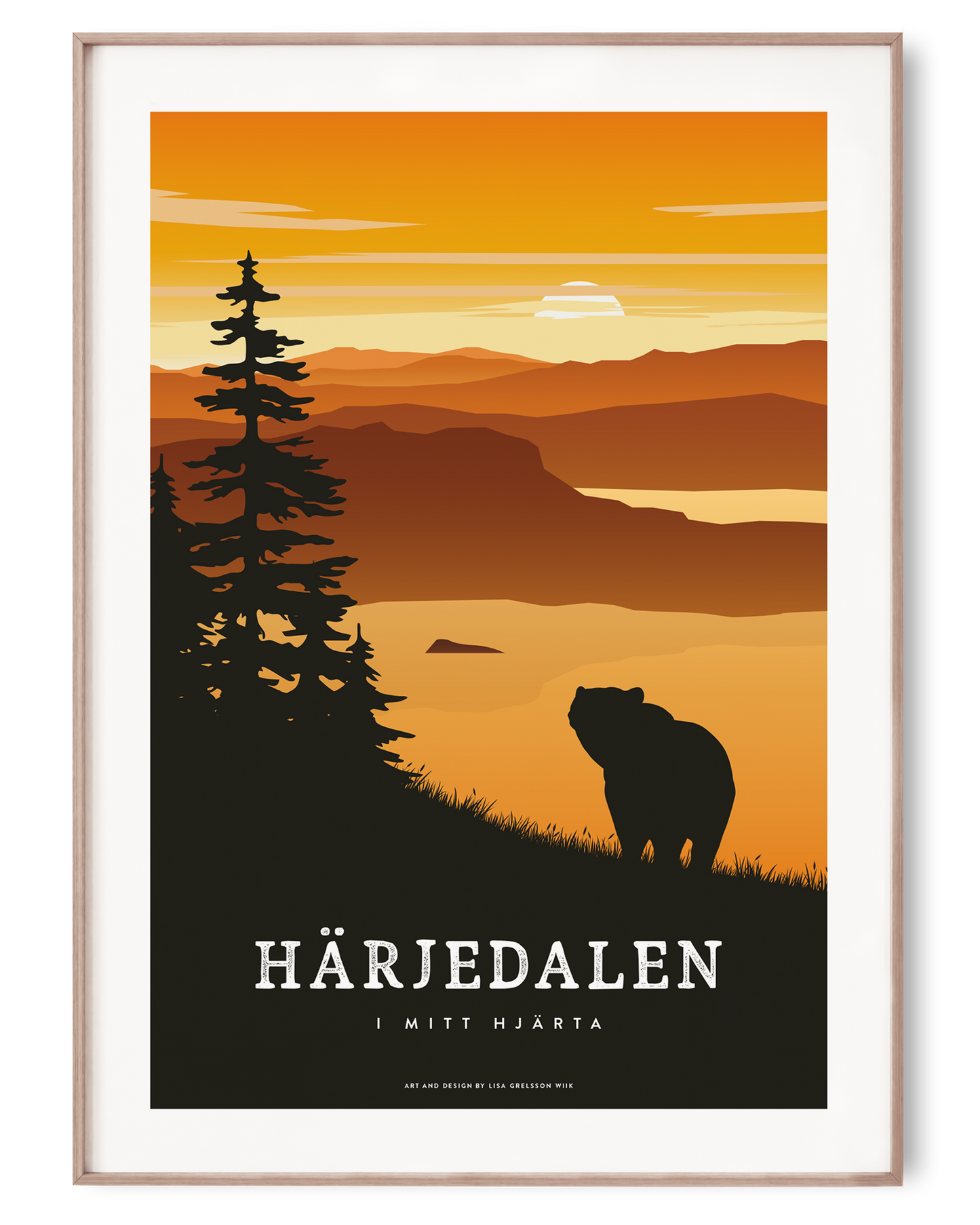Härjedalen