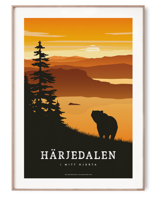 Härjedalen