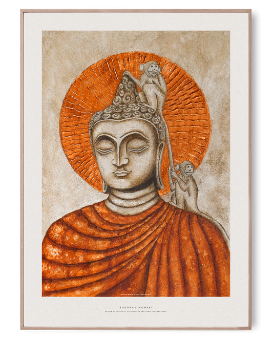 Buddha Monkey